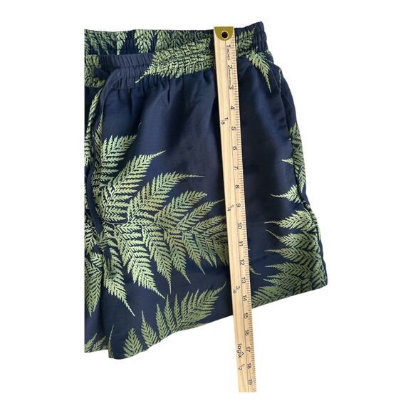 Hazel Women Daniella Palm Print Short‎ Size XL - Picture 5 of 8